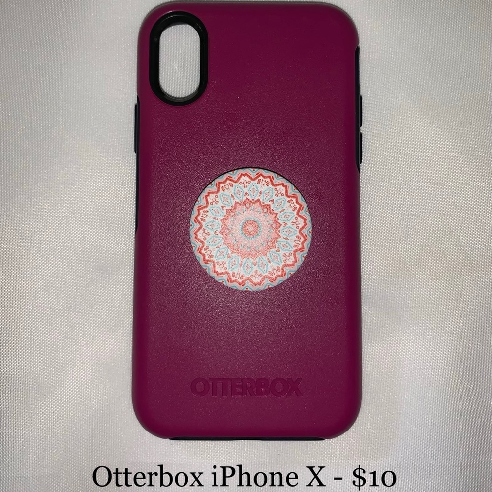 Otterbox Symmetry iPhone X